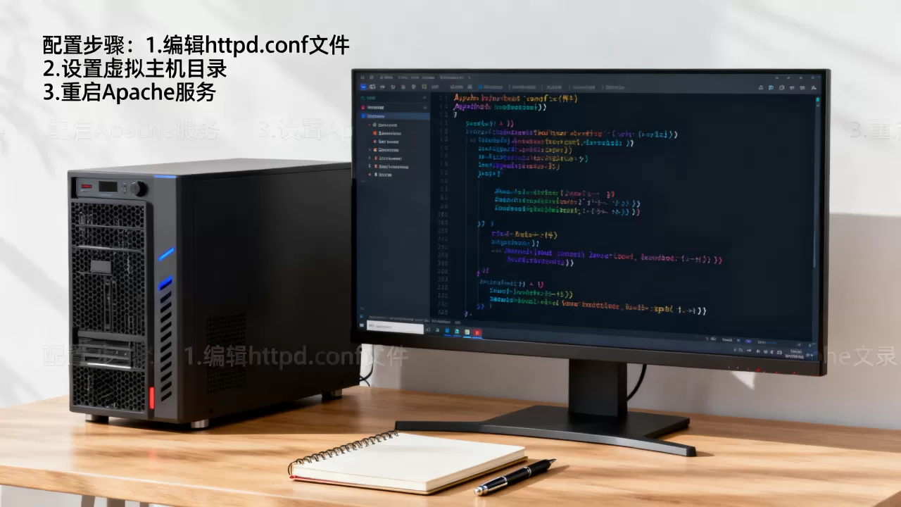 Apache虚拟主机怎么配置？apache虚拟主机设置教程