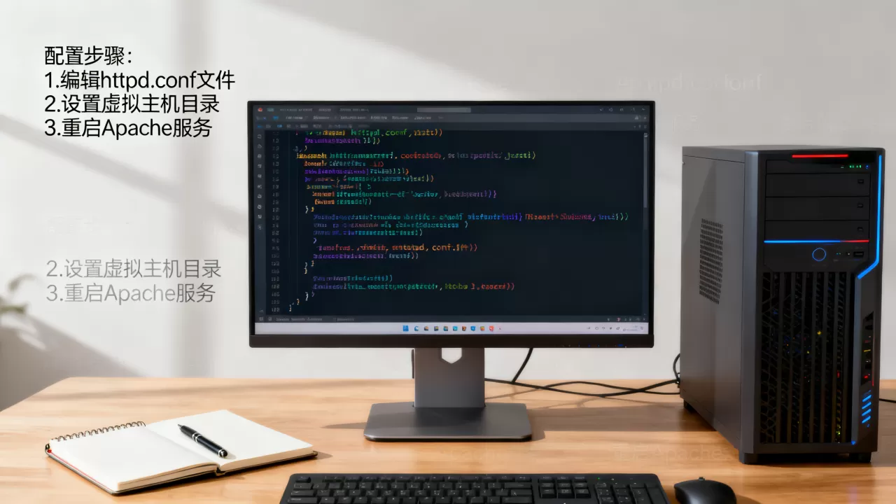 Apache虚拟主机怎么配置？apache虚拟主机设置教程