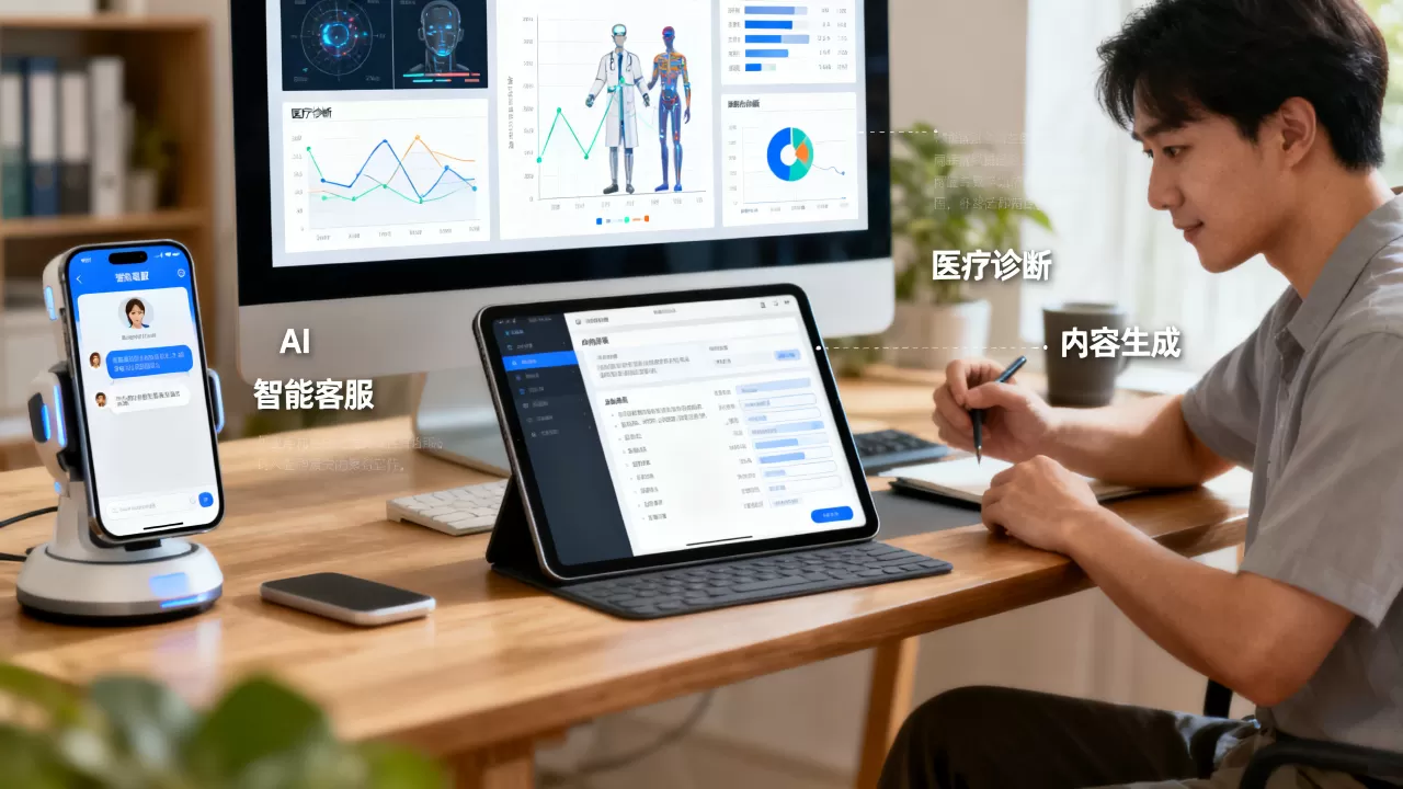 大模型AI应用到底能做什么?大模型AI应用场景有哪些 大模型AI应用到底能做什么?大模型AI应用场景有哪些