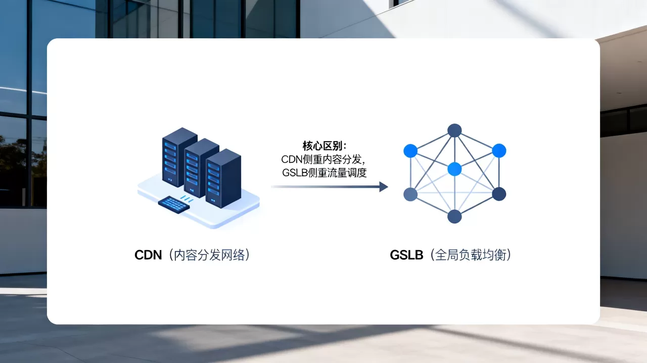 cdn和gslb区别是什么?gslb和cdn的区别 cdn和gslb区别是什么?gslb和cdn的区别