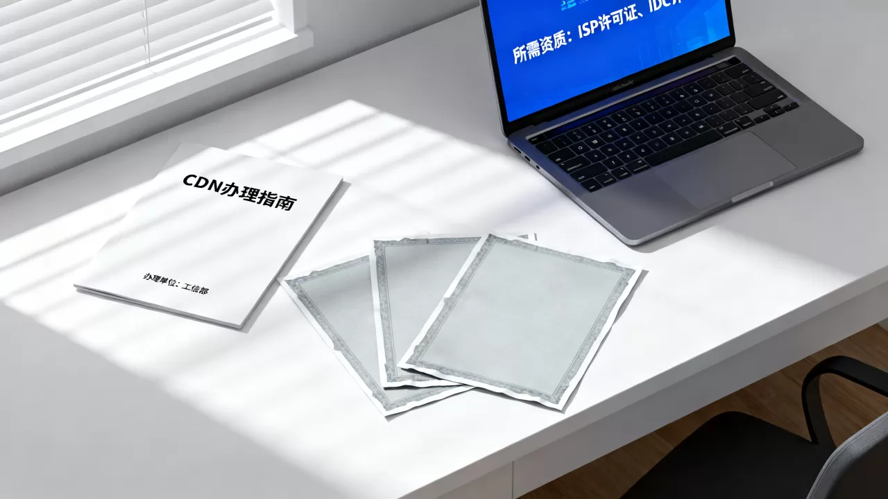 cdn哪个单位办理？办理cdn需要哪些资质