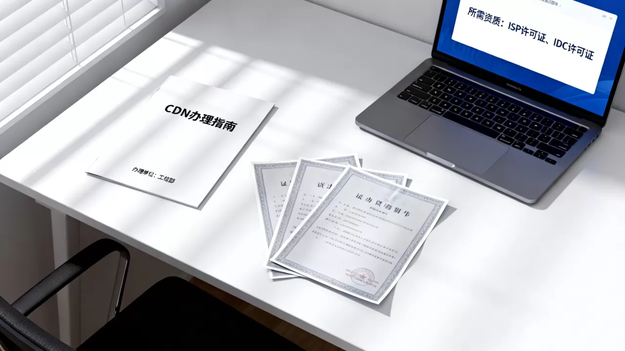 cdn哪个单位办理？办理cdn需要哪些资质