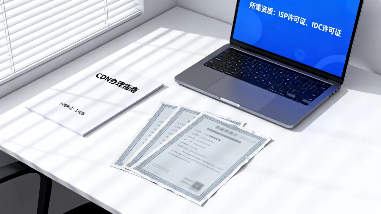 cdn哪个单位办理？办理cdn需要哪些资质