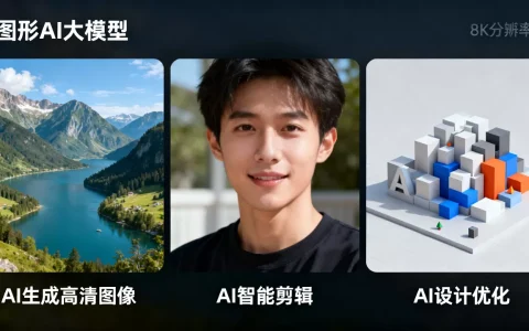 图形AI大模型能做什么？