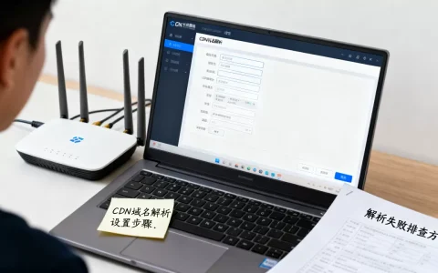 CDN域名解析怎么设置？CDN域名解析失败怎么办