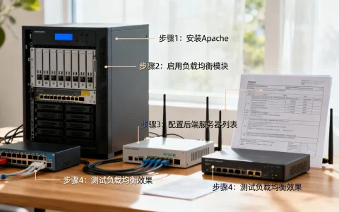 Apache如何做负载均衡？Apache配置负载均衡的详细步骤