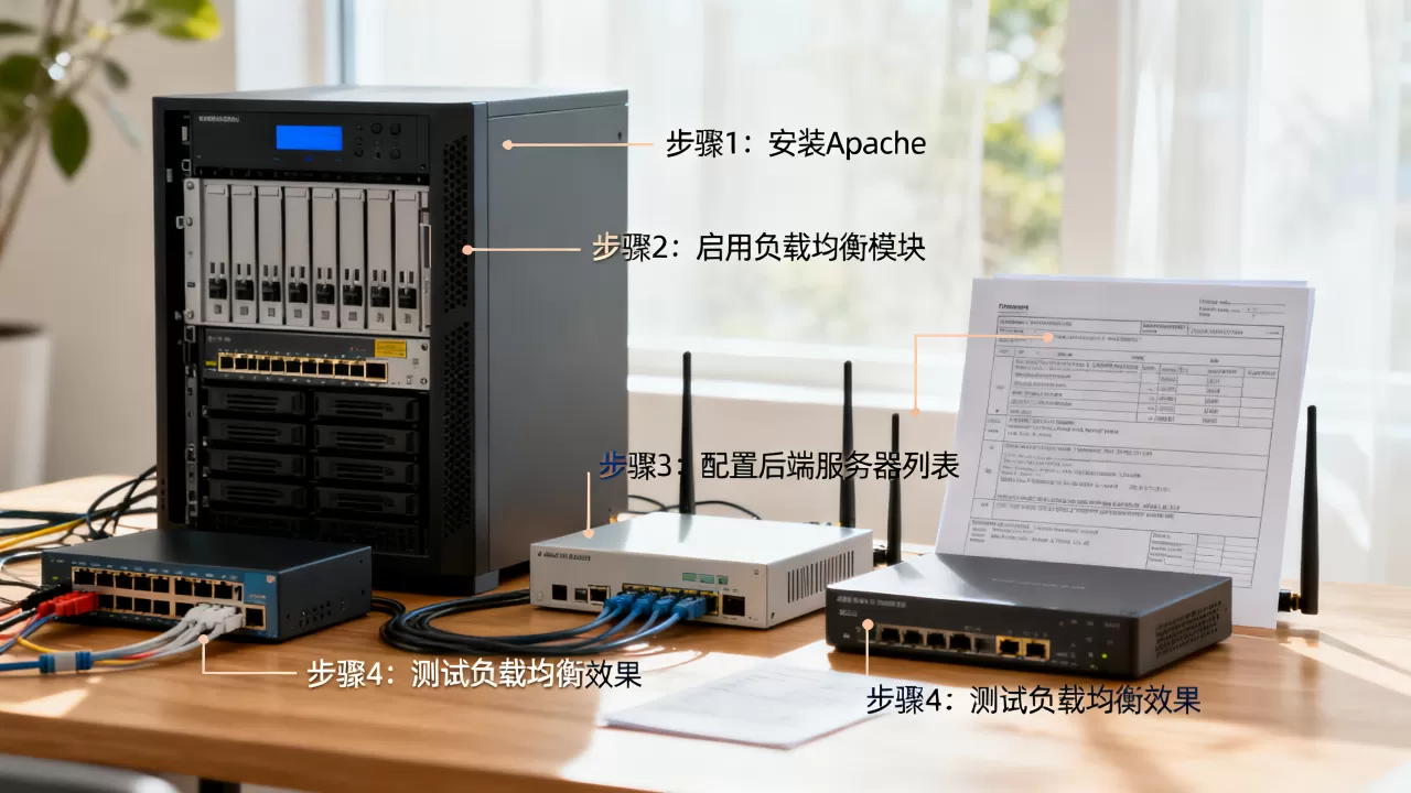 Apache如何做负载均衡?Apache配置负载均衡的详细步骤 Apache如何做负载均衡?Apache配置负载均衡的详细步骤