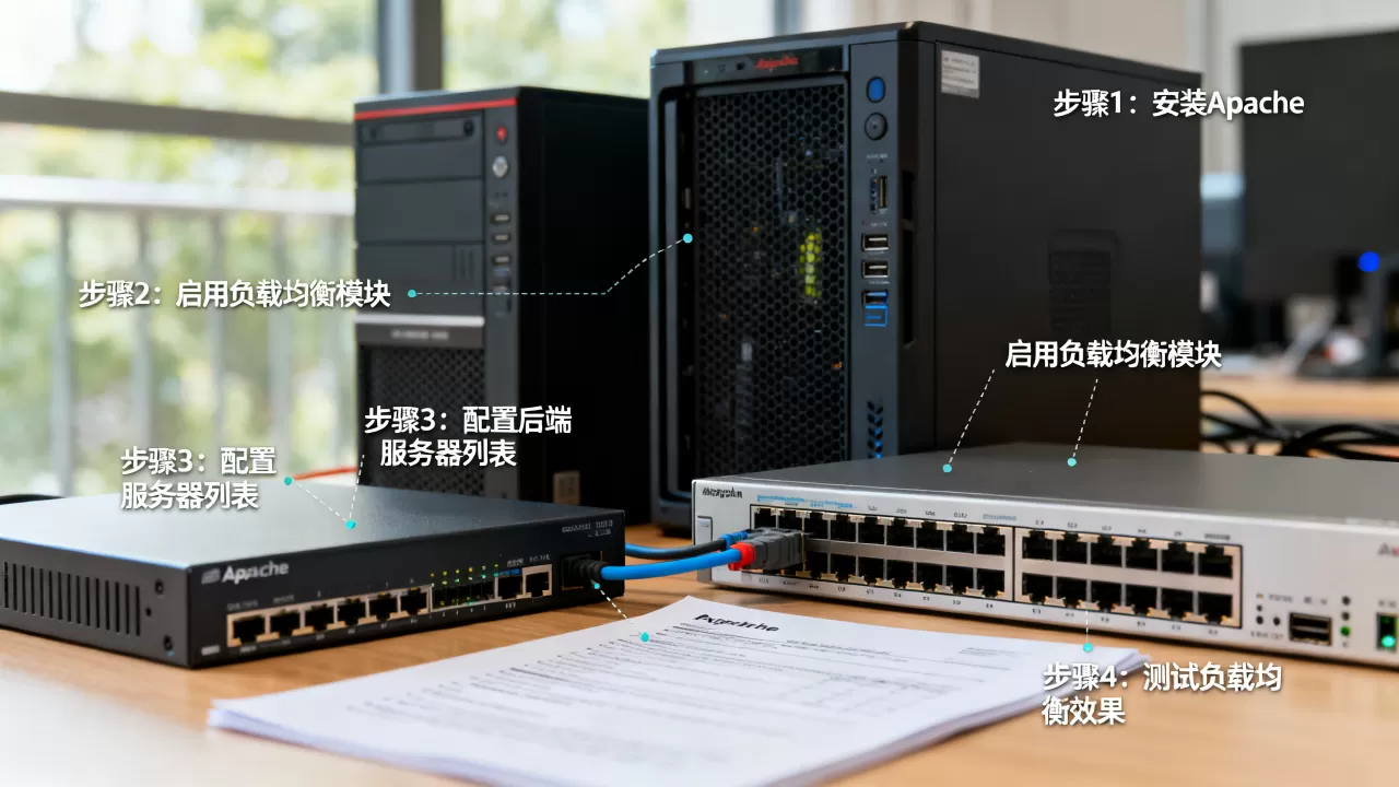 Apache如何做负载均衡?Apache配置负载均衡的详细步骤 Apache如何做负载均衡?Apache配置负载均衡的详细步骤