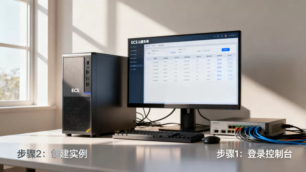 ECS云服务器到底怎么使用?新手入门基础操作指南 ECS云服务器到底怎么使用?新手入门基础操作指南
