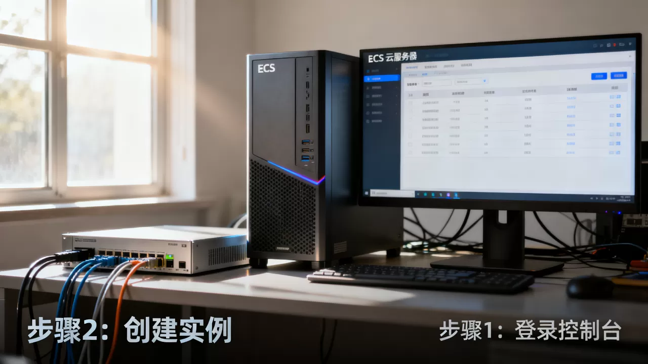 ECS云服务器到底怎么使用?新手入门基础操作指南 ECS云服务器到底怎么使用?新手入门基础操作指南