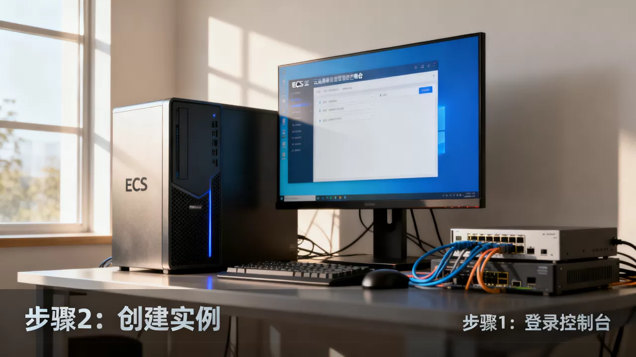 ECS云服务器到底怎么使用?新手入门基础操作指南 ECS云服务器到底怎么使用?新手入门基础操作指南