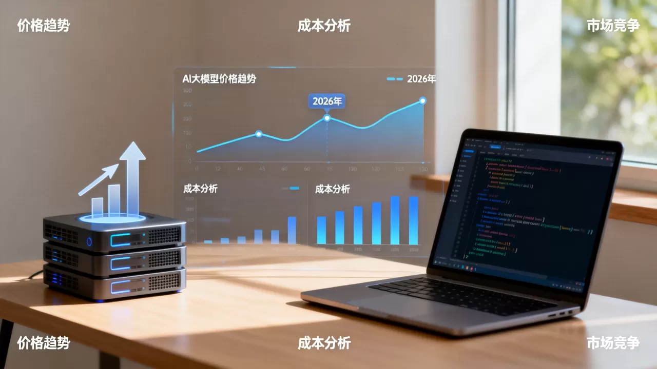 AI大模型为何集体降价？2026年最新价格趋势解析