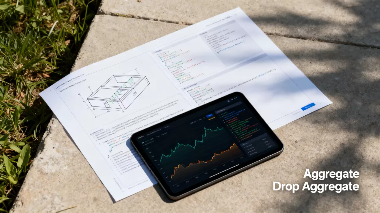 Aggregate Drop Aggregate是什么？Aggregate Drop Aggregate用法