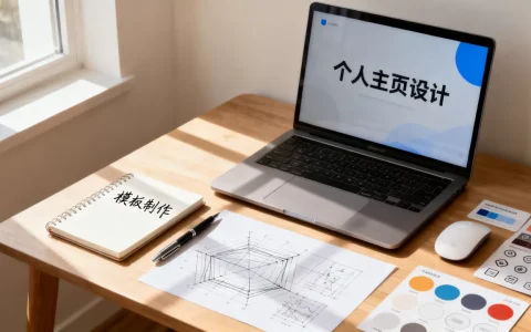 个人主页网站设计怎么做？个人主页模板怎么制作