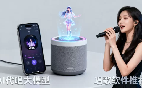 AI代唱大模型真的能替代歌手吗？AI唱歌软件哪个好用