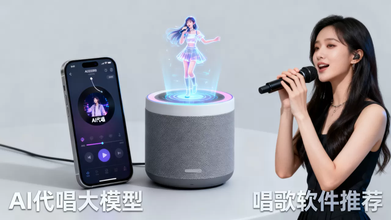 AI代唱大模型真的能替代歌手吗?AI唱歌软件哪个好用 AI代唱大模型真的能替代歌手吗?AI唱歌软件哪个好用