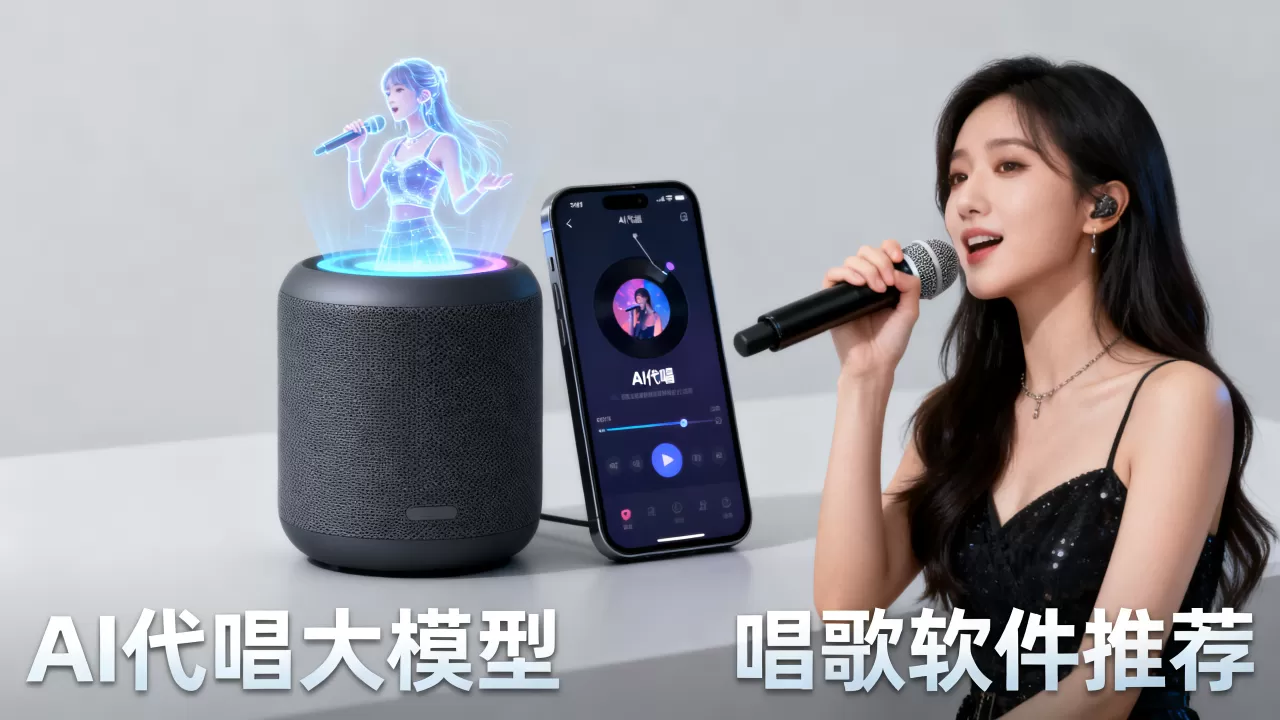 AI代唱大模型真的能替代歌手吗?AI唱歌软件哪个好用 AI代唱大模型真的能替代歌手吗?AI唱歌软件哪个好用