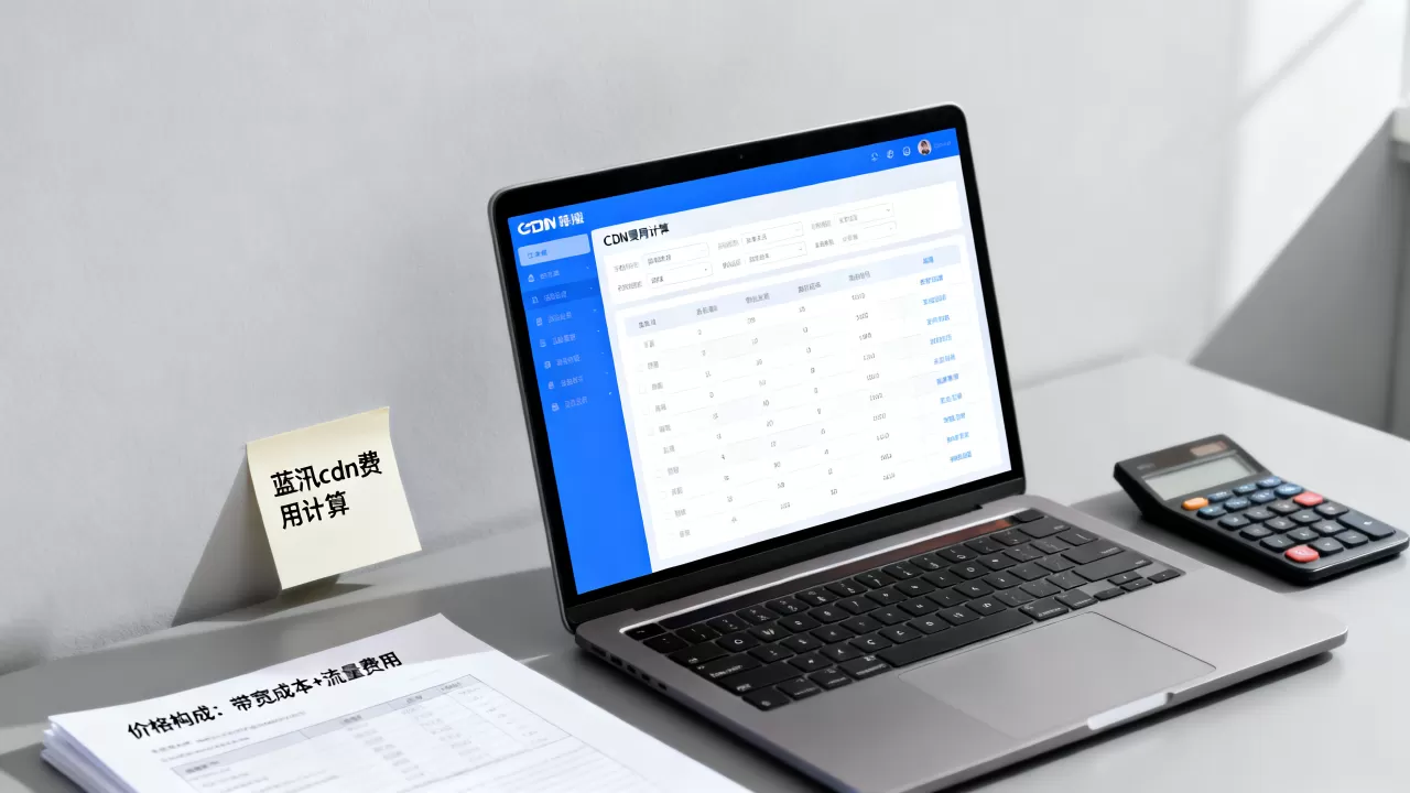 蓝汛cdn价钱贵吗？蓝汛cdn费用怎么计算