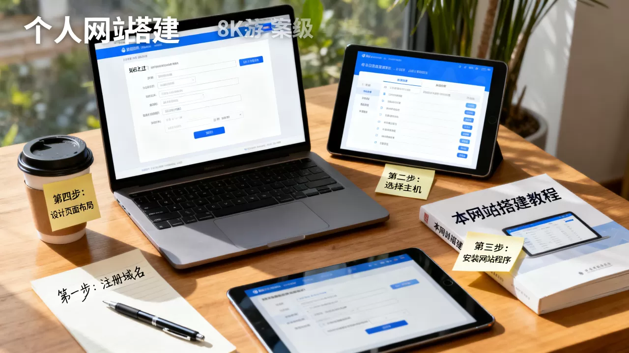 如何申请个人主页网站?个人网站搭建教程 如何申请个人主页网站?个人网站搭建教程