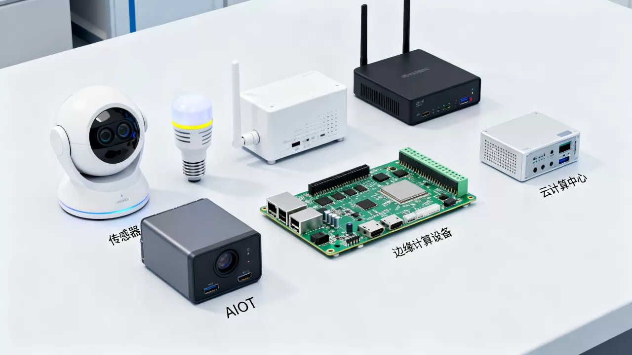 AIoT基础设施是什么?AIoT基础设施包括哪些 AIoT基础设施是什么?AIoT基础设施包括哪些