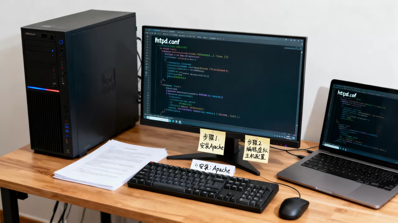 如何搭建Apache虚拟主机?Apache虚拟主机配置教程 如何搭建Apache虚拟主机?Apache虚拟主机配置教程