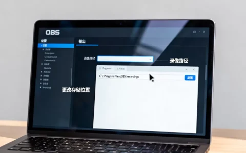OBS默认存储位置怎么改？如何配置数据存储路径