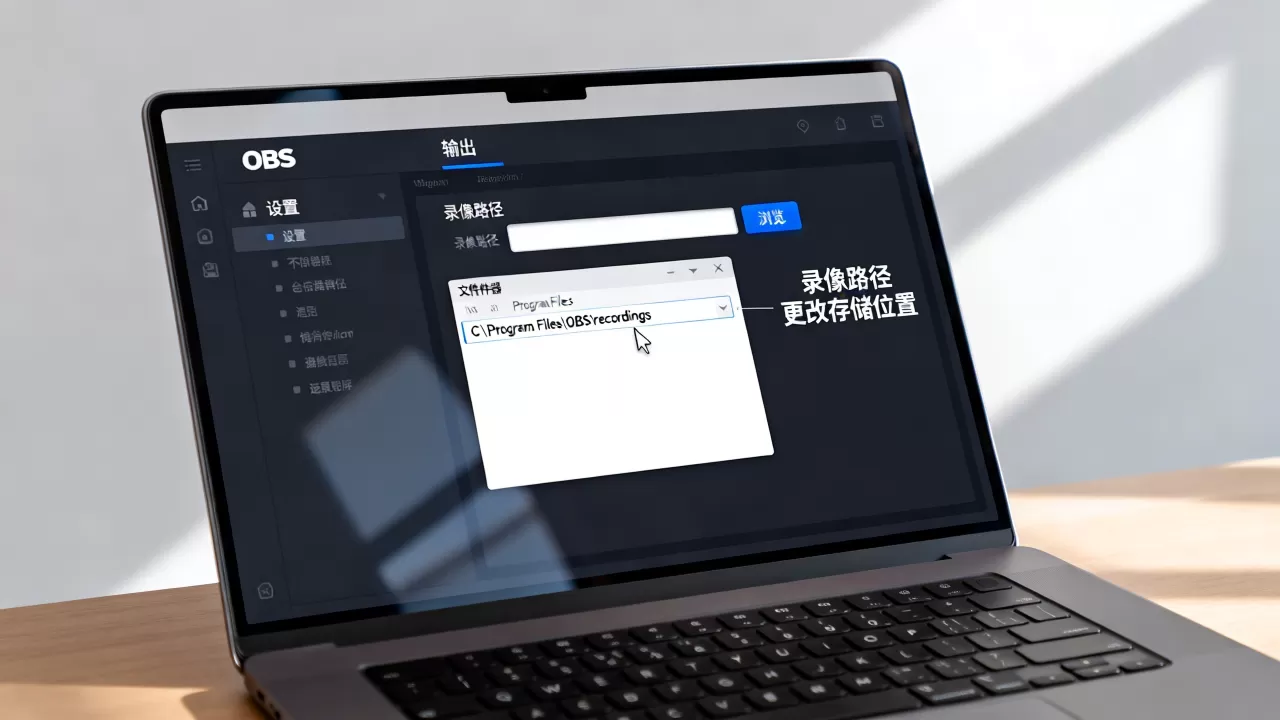 OBS默认存储位置怎么改？如何配置数据存储路径