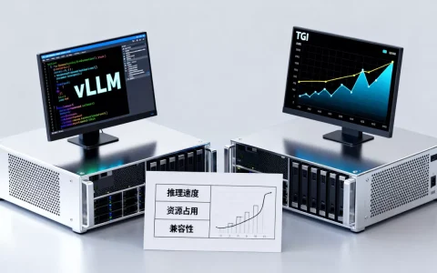 大模型推理选vLLM还是TGI？哪个框架性能更好