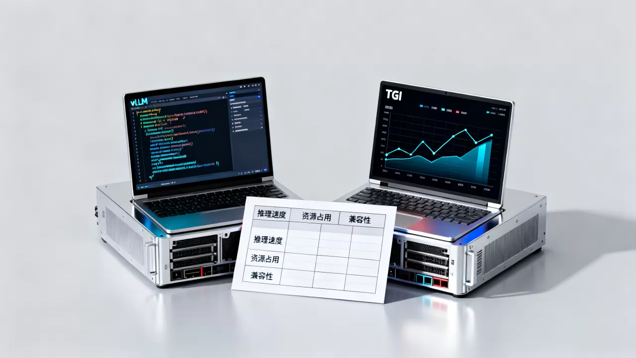 大模型推理选vLLM还是TGI？哪个框架性能更好