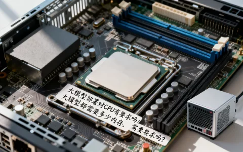 大模型部署对CPU有要求吗？大模型部署需要多少内存
