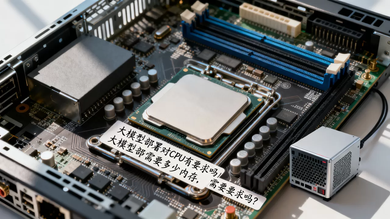 大模型部署对CPU有要求吗?大模型部署需要多少内存 大模型部署对CPU有要求吗?大模型部署需要多少内存