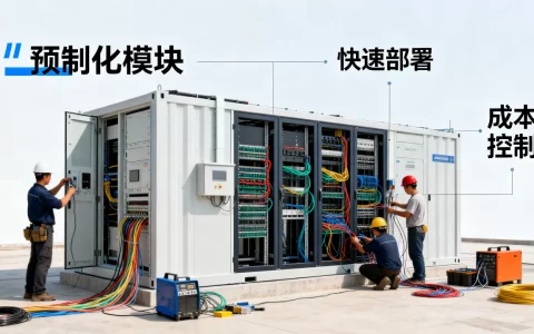 IDC机房预制化数据中心建设有哪些优势？数据中心建设成本是多少