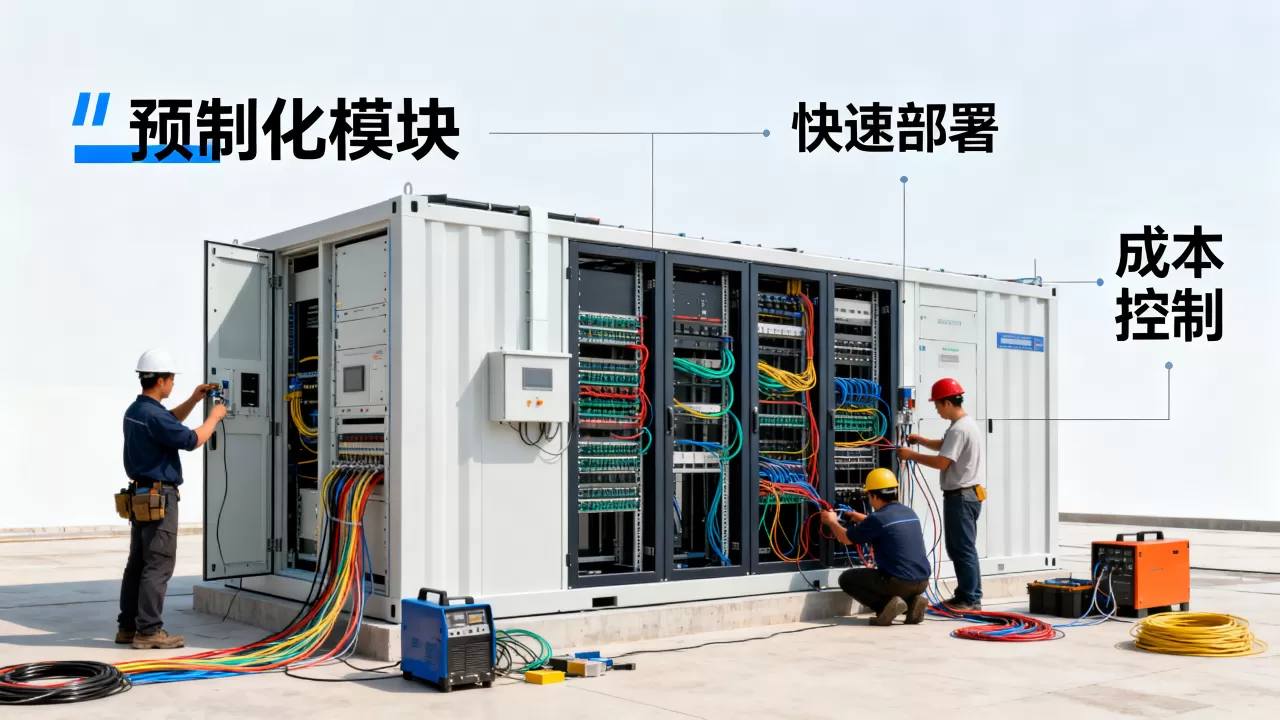 IDC机房预制化数据中心建设有哪些优势?数据中心建设成本是多少 IDC机房预制化数据中心建设有哪些优势?数据中心建设成本是多少