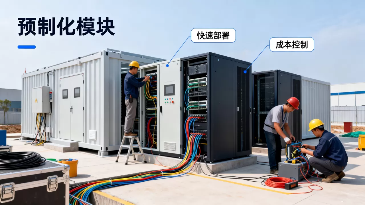 IDC机房预制化数据中心建设有哪些优势?数据中心建设成本是多少 IDC机房预制化数据中心建设有哪些优势?数据中心建设成本是多少