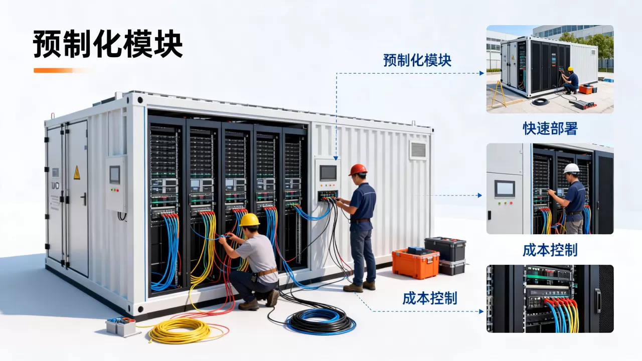IDC机房预制化数据中心建设有哪些优势?数据中心建设成本是多少 IDC机房预制化数据中心建设有哪些优势?数据中心建设成本是多少