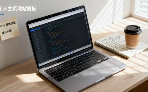 个人主页网站模板html怎么用？2026最新免费建站源码分享