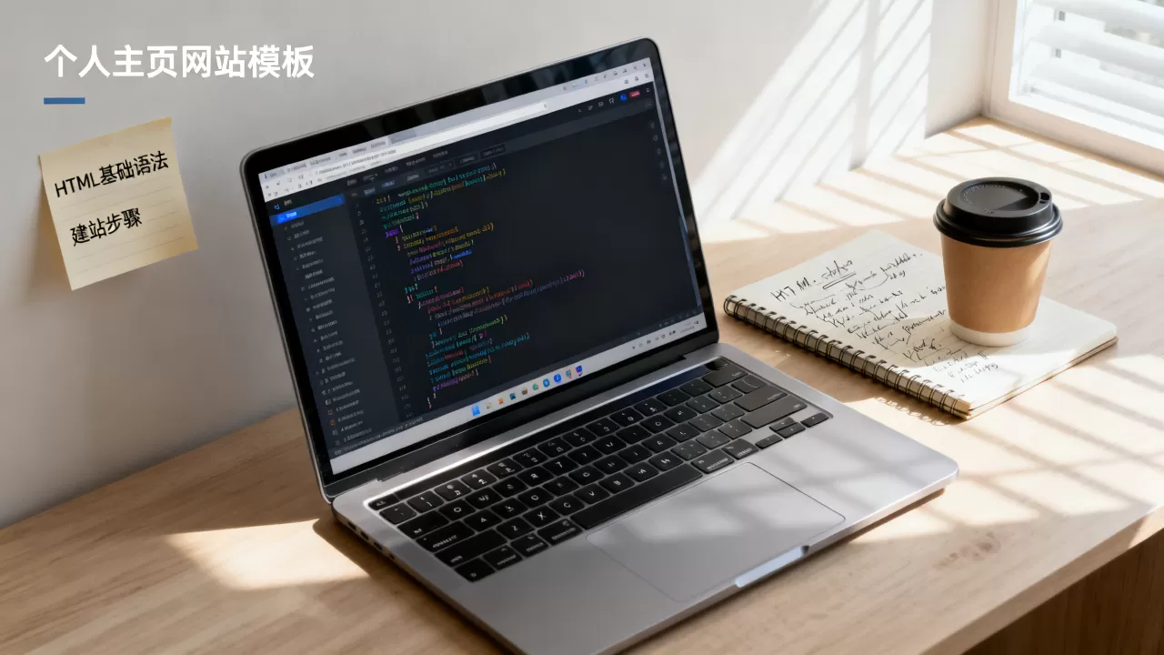 个人主页网站模板html怎么用?2026最新免费建站源码分享 个人主页网站模板html怎么用?2026最新免费建站源码分享