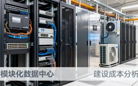 IDC机房模块化数据中心方案怎么选？模块化数据中心建设成本是多少