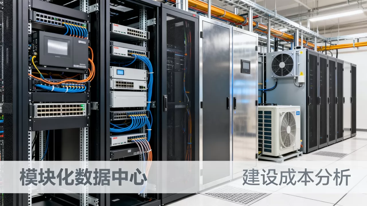 IDC机房模块化数据中心方案怎么选?模块化数据中心建设成本是多少 IDC机房模块化数据中心方案怎么选?模块化数据中心建设成本是多少