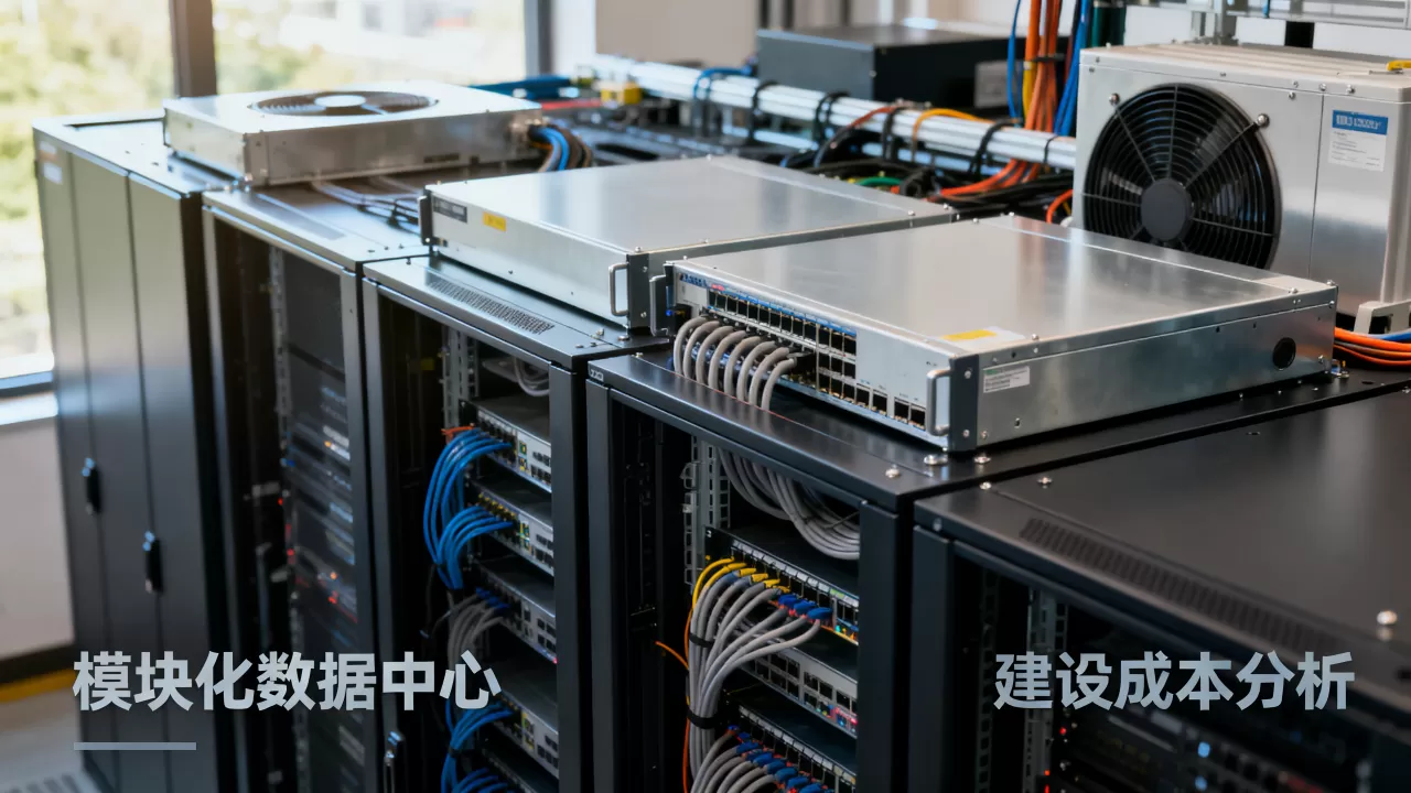 IDC机房模块化数据中心方案怎么选?模块化数据中心建设成本是多少 IDC机房模块化数据中心方案怎么选?模块化数据中心建设成本是多少
