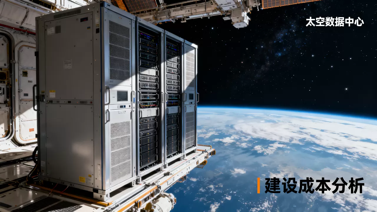 IDC机房为何要建在太空?太空数据中心建设成本 IDC机房为何要建在太空?太空数据中心建设成本