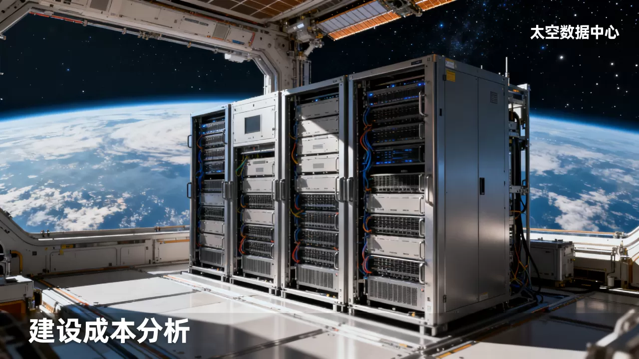 IDC机房为何要建在太空?太空数据中心建设成本 IDC机房为何要建在太空?太空数据中心建设成本
