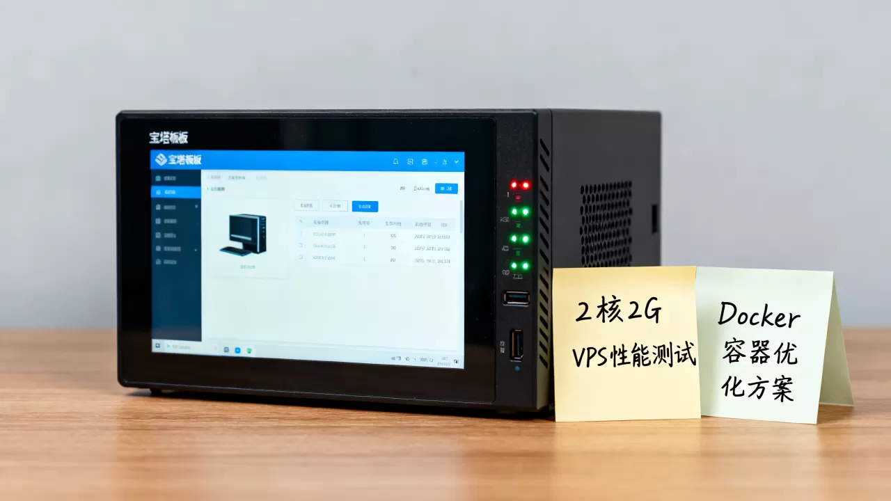 2核2G VPS能跑宝塔面板Docker吗？配置低如何优化