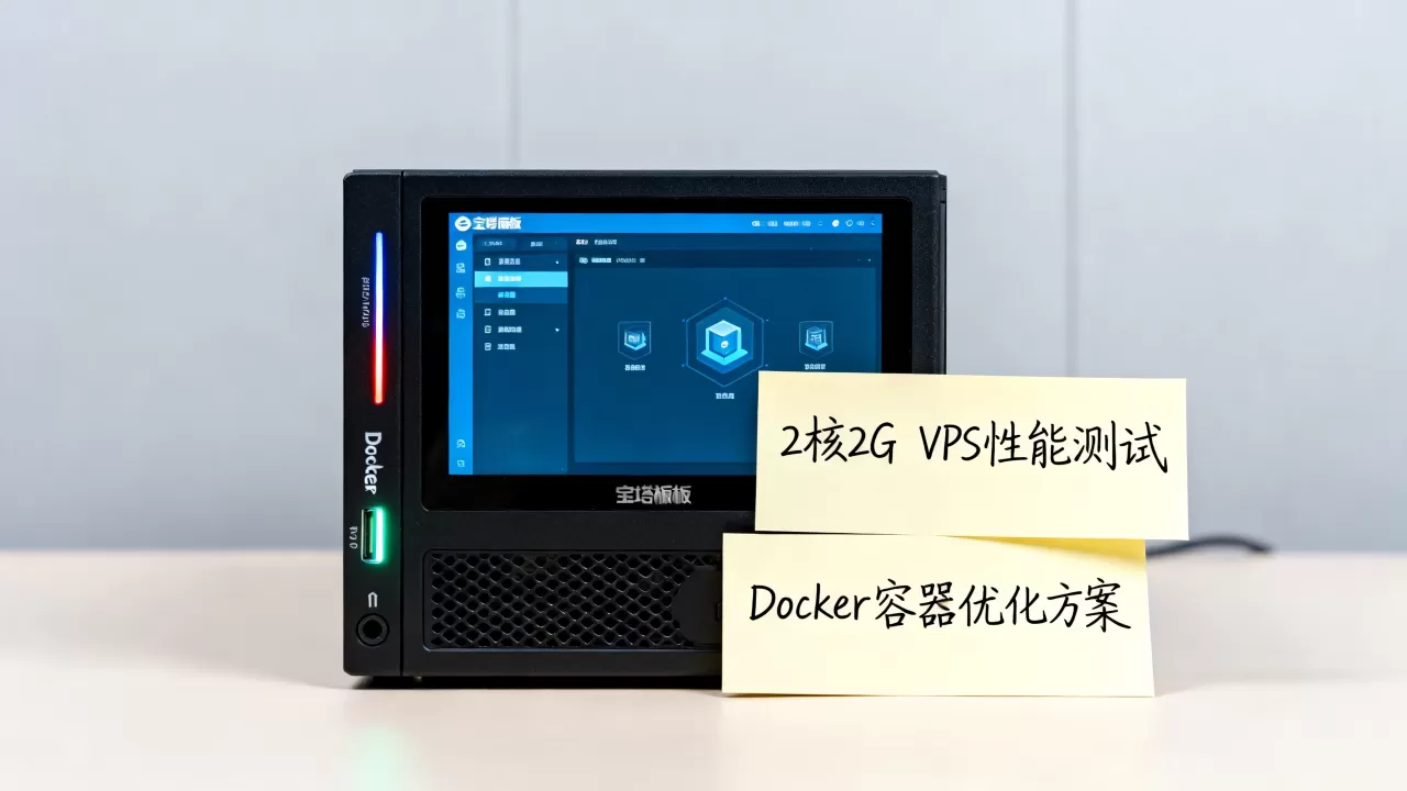 2核2G VPS能跑宝塔面板Docker吗？配置低如何优化