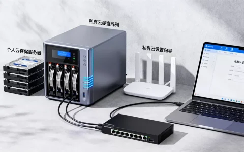 个人云存储服务器和服务器有啥区别？家庭私有云搭建方案