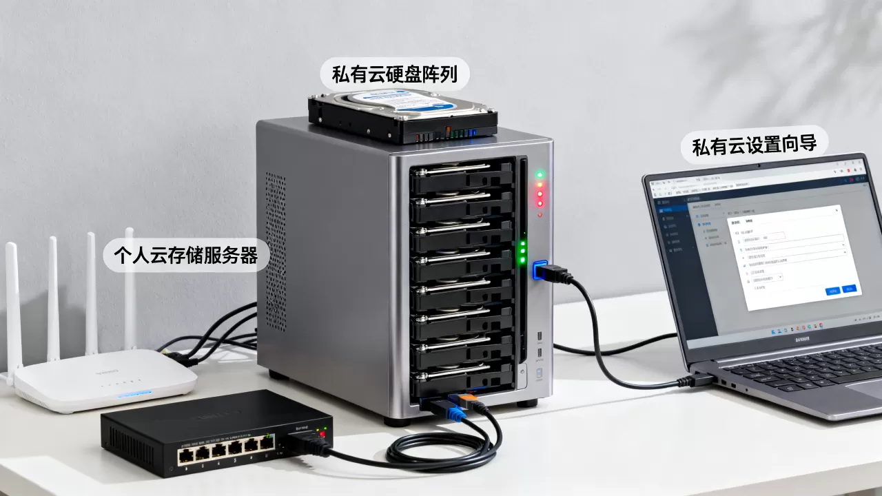 个人云存储服务器和服务器有啥区别?家庭私有云搭建方案 个人云存储服务器和服务器有啥区别?家庭私有云搭建方案