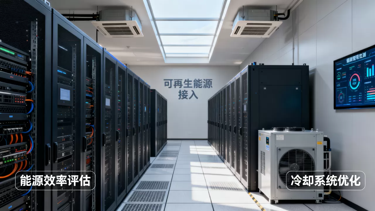 IDC机房如何实现绿色数据中心认证?办理绿色数据中心认证流程 IDC机房如何实现绿色数据中心认证?办理绿色数据中心认证流程