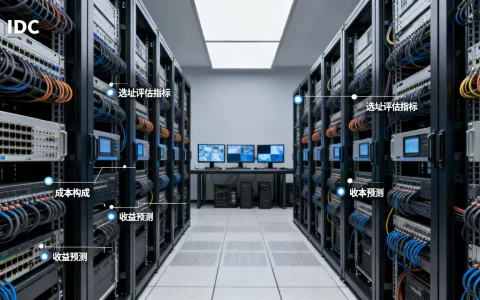 IDC机房全国一体化布局如何选址？IDC机房建设成本与收益分析