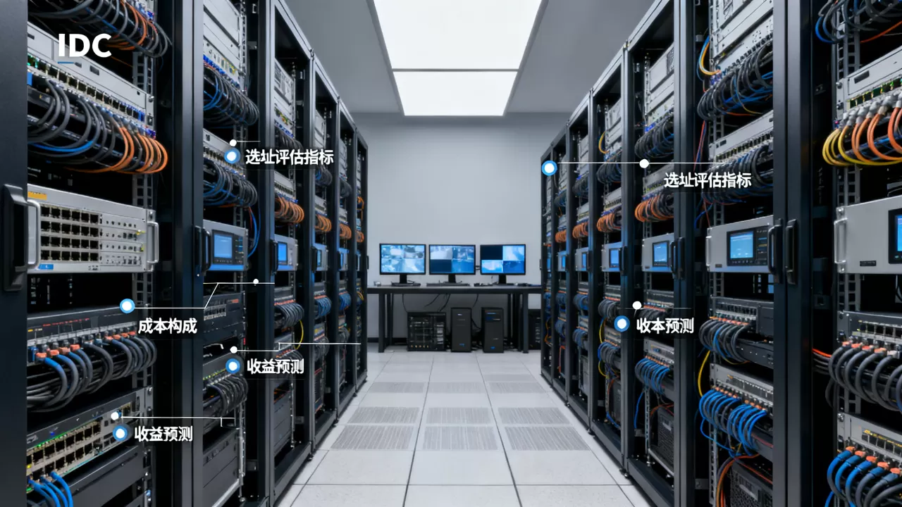 IDC机房全国一体化布局如何选址?IDC机房建设成本与收益分析 IDC机房全国一体化布局如何选址?IDC机房建设成本与收益分析