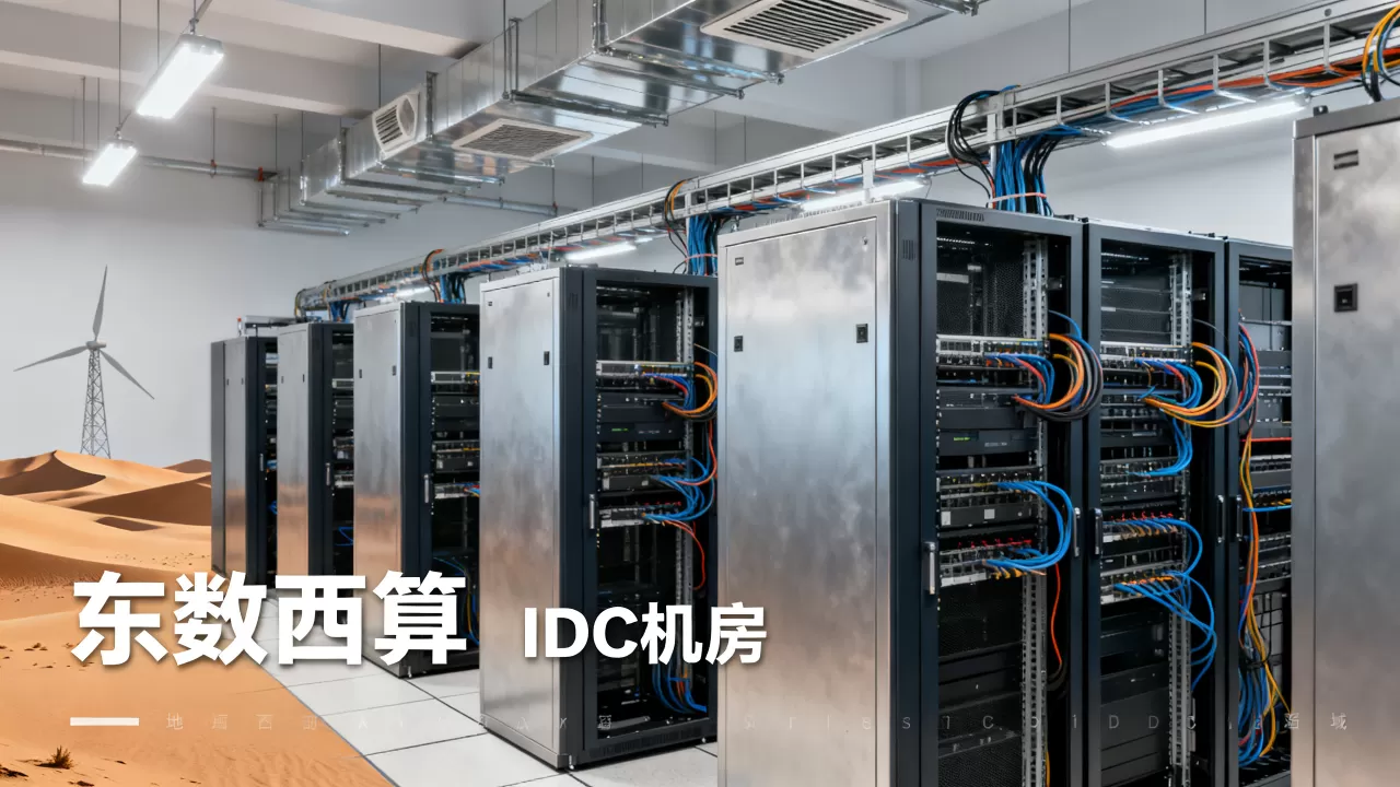 东数西算IDC机房如何参与?东数西算工程对IDC行业的影响 东数西算IDC机房如何参与?东数西算工程对IDC行业的影响